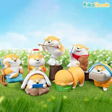 IDN Shiba Goji Berry’s Diary of Life Blind Box Dolls,,each