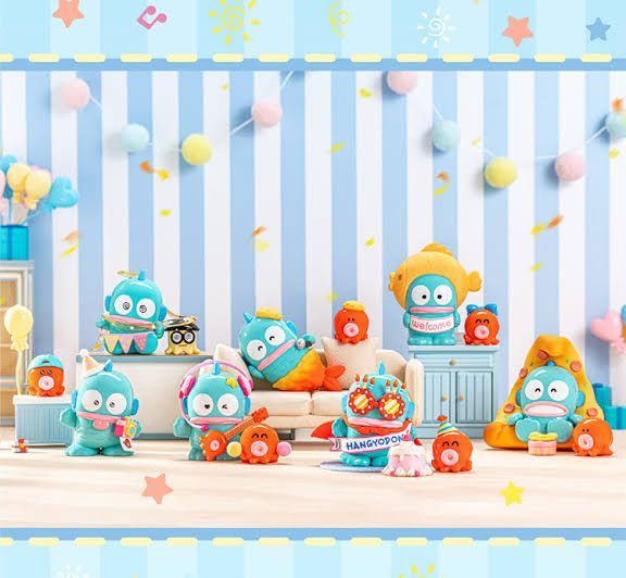 HANGYODON Happy Birthday Series Figures Blind Box