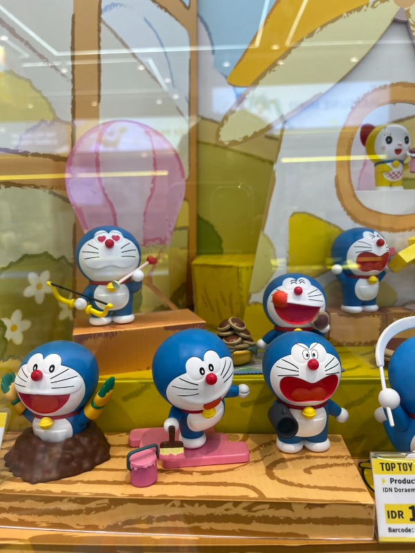 IDN DORAEMON Magic Gadgets,,each