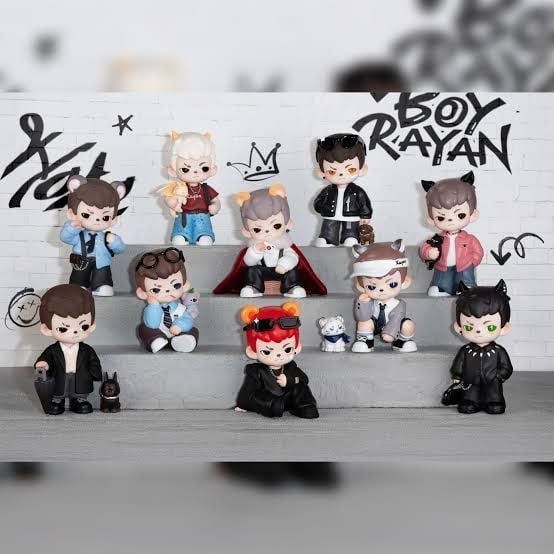 Rayan Natural-born Player series figures