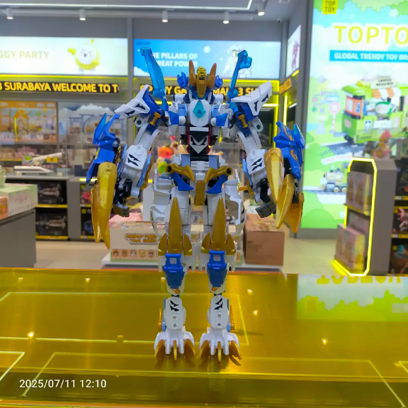 IDN Transformer Mecha Series Building Blocks- Baihu,,each