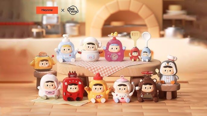 Bao Bao - Full and Satisfied Little Kitchen Series Blind Box