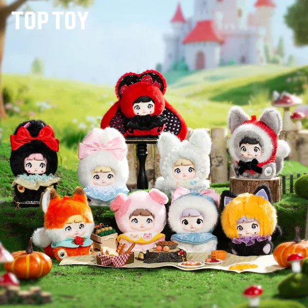 Nommi-Mibao Fairytale Town Plush Doll Blind Box
