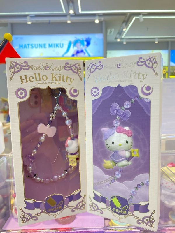 Hello Kitty Astrology Study Series Phone Chains