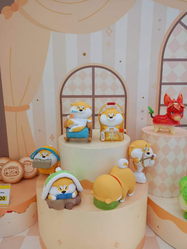 IDN Shiba Goji Berry’s Diary of Life Blind Box Dolls,,each