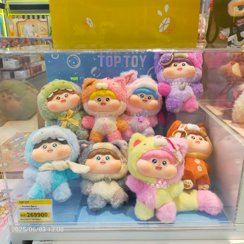 Fluffy Meatball Series 2,,each