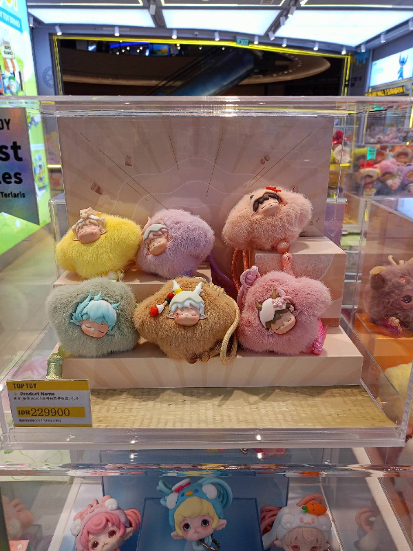MIMI新国风风华录香包挂件盲盒,,each