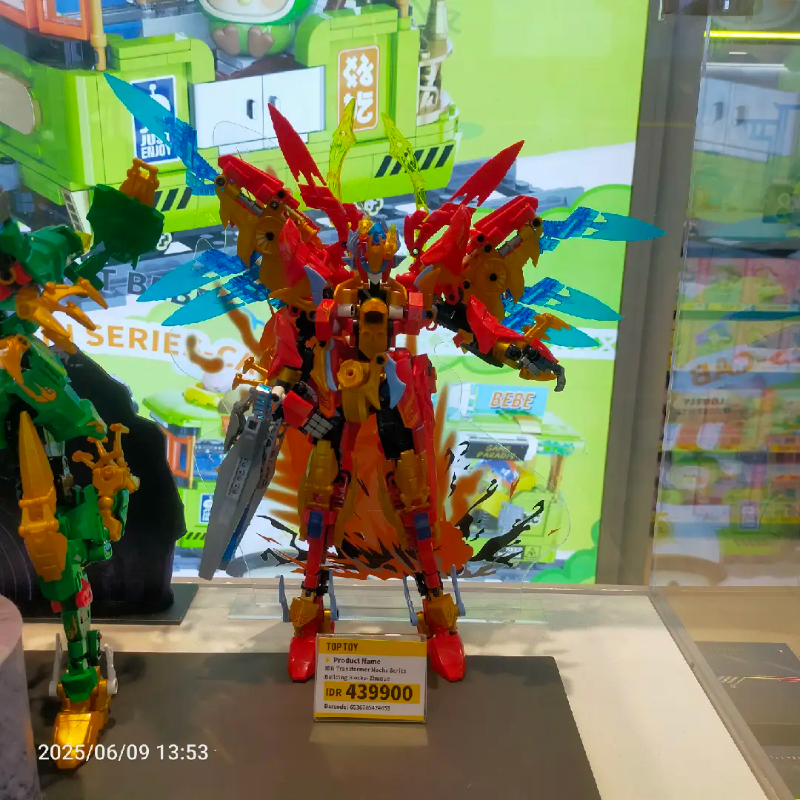 IDN Transformer Mecha Series Building Blocks- Zhuque,,each