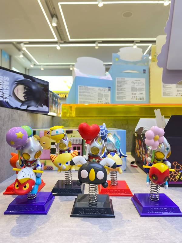 IDN BNFIGURE Q YURAYURA Series Ultraman Amusement Park Vol.1