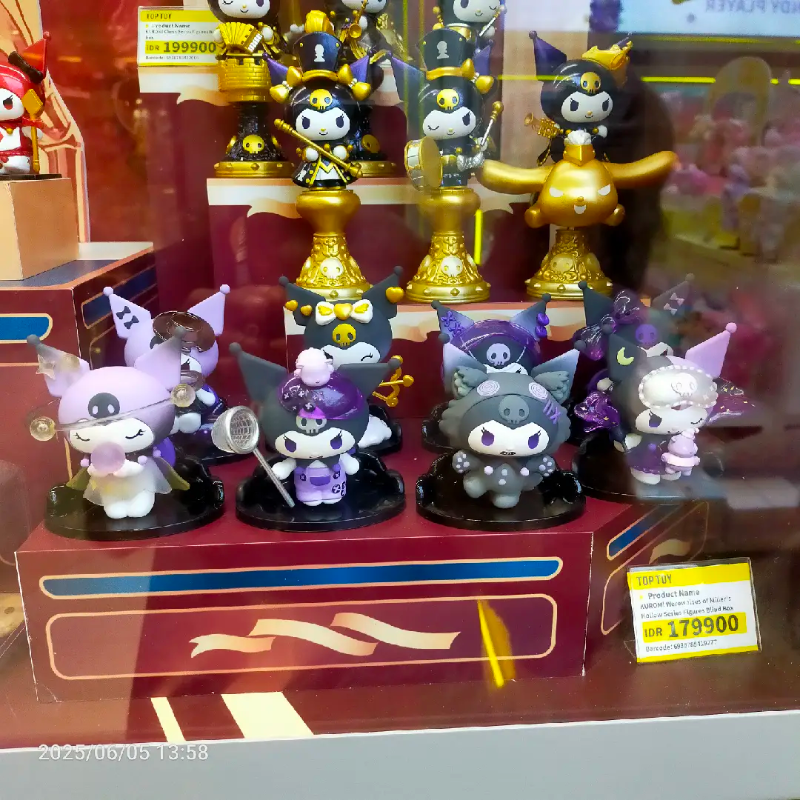 KUROMl Werewolves of Miller’s Hollow Series Figures Blind Box
