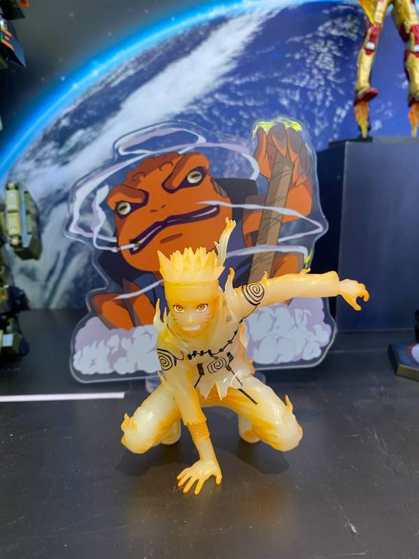 IDN Bandai Eyewear Naruto Shippuden PANEL SPECTACLE SPECIAL Whirlpool Naruto - F