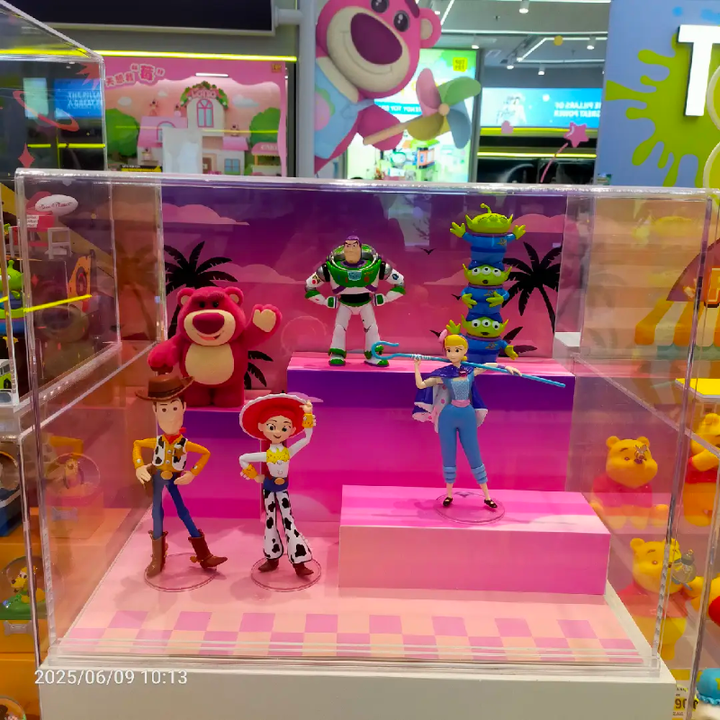 Disney Toy Story 30th Anniversary Classic Character Series Figures Blind Box,,each