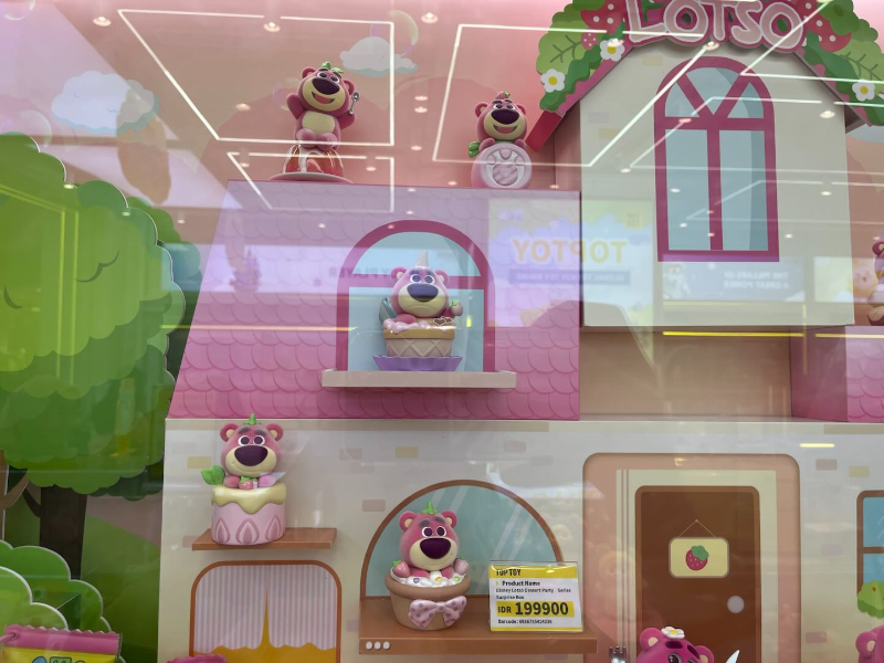 Disney Lotso Dessert Party Series Surprise Box,,each