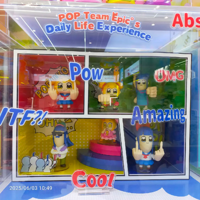 POP Team Epic’s Daily Life Experience Series Figurines,,each