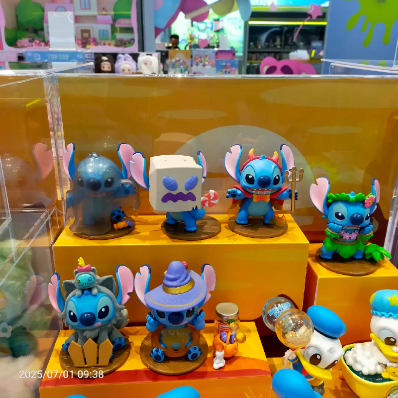 Disney Stitch’s Weird Diary Series Figures Blind Box,,Stick