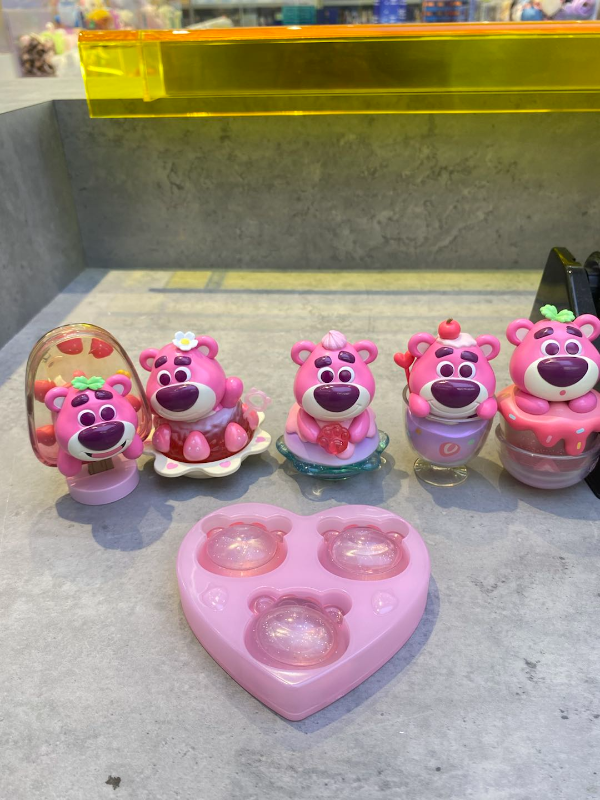 Disney Lotso Strawberry lce Series Surprise Box