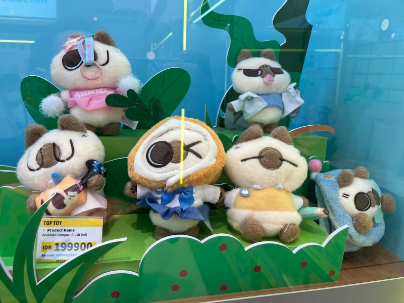Azukisan Campus -Plush Doll,,each