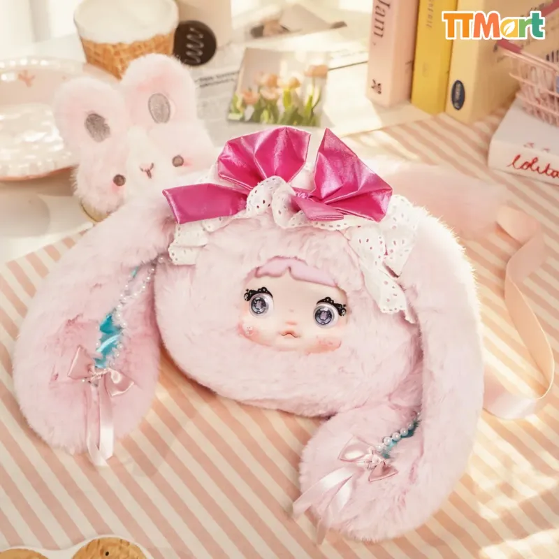 Nommi-Collecting Cutie Bags Series Plush Doll Blind Box