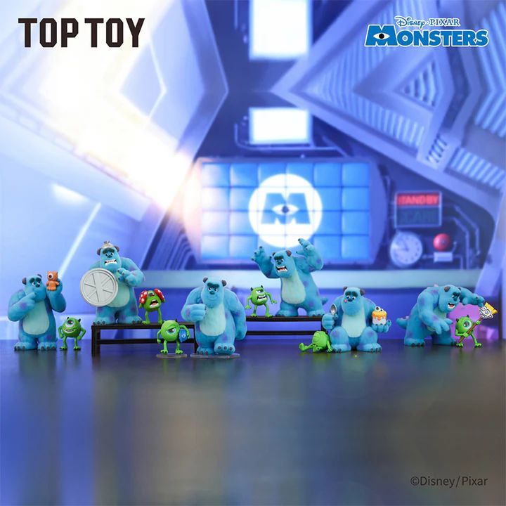 Disney Pixar Monsters. Inc. Work Log Series Blind Box