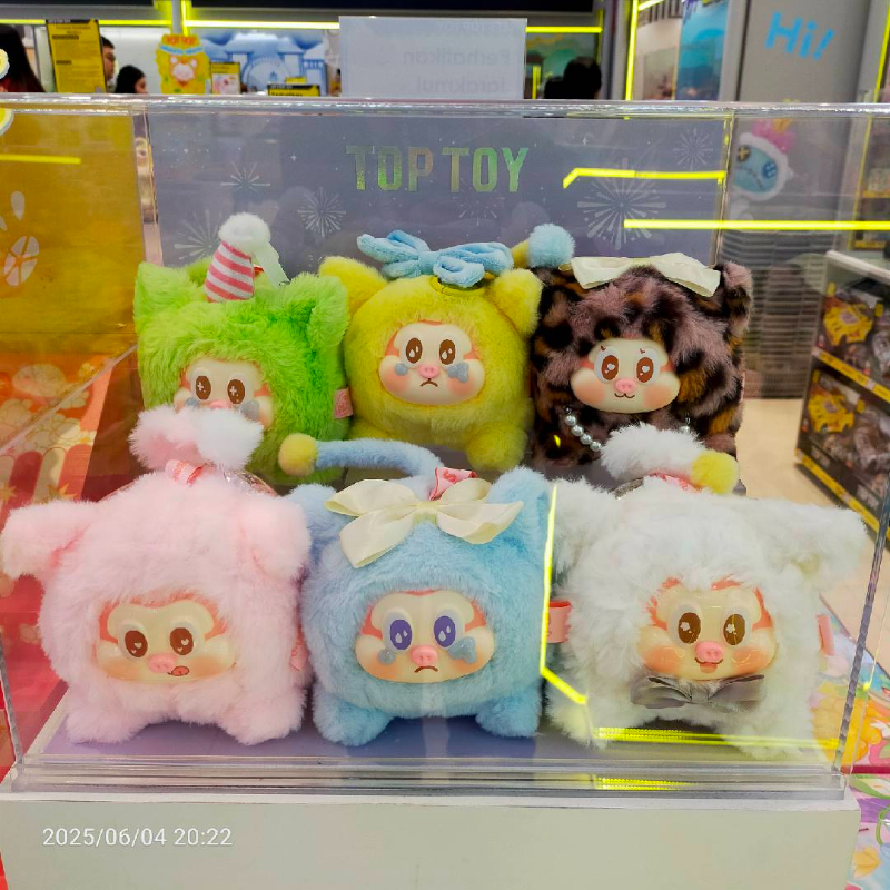 THE SLLO-Flying Pig Series Blind Box,,each