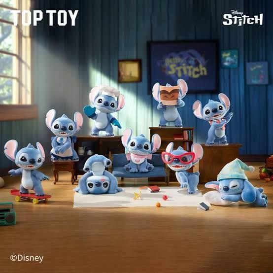 Disney #Hello. Stitch# Series Figures Blind Box