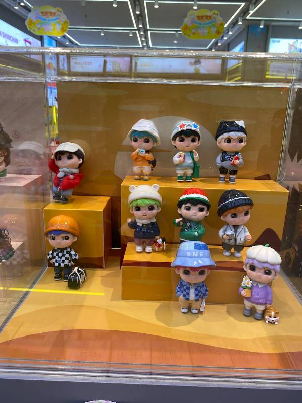 IDN Ah Wanna-Ah Wanna’s Everyday Series Blind Boxes,,each