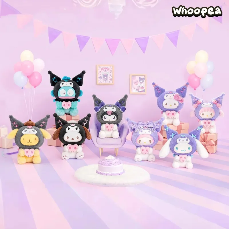 Sanrio characters Kuromi Party Series Plush Pendant Blind Box