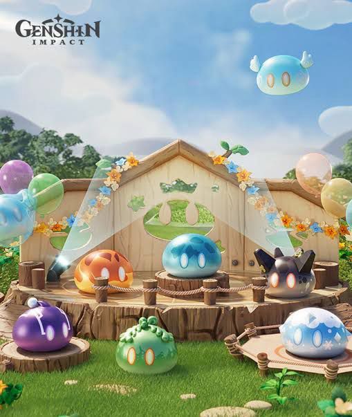 Slime Series . Mini Slime Blind Bag