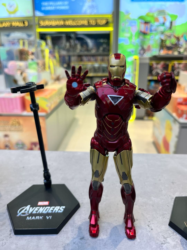 IDN Manga Iron Man MK6