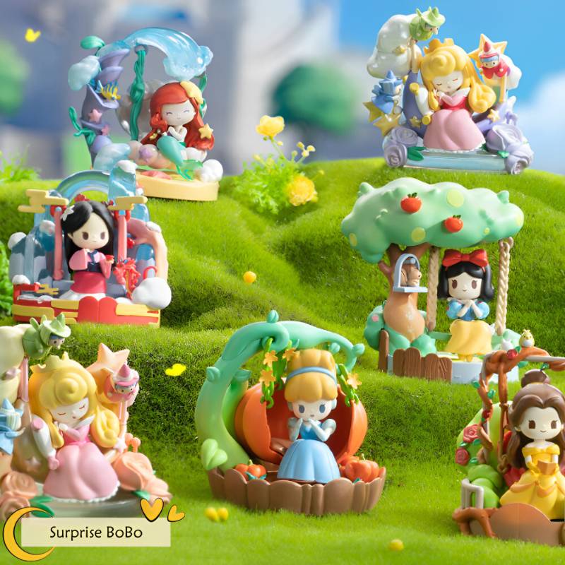 IDN Disney Princess D-Baby Series-Floral Swing,,each
