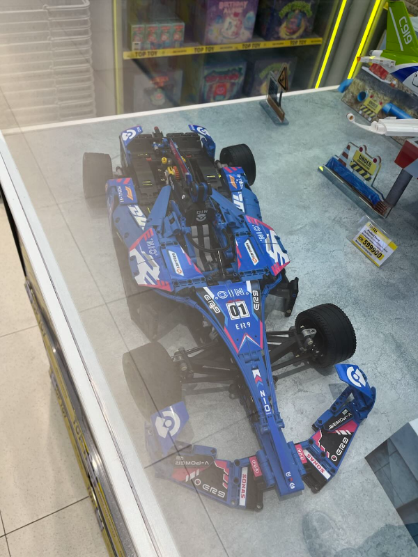 IDN High Power Machine Series Building Blocks -1/10 Cyberpunk Formula,,each