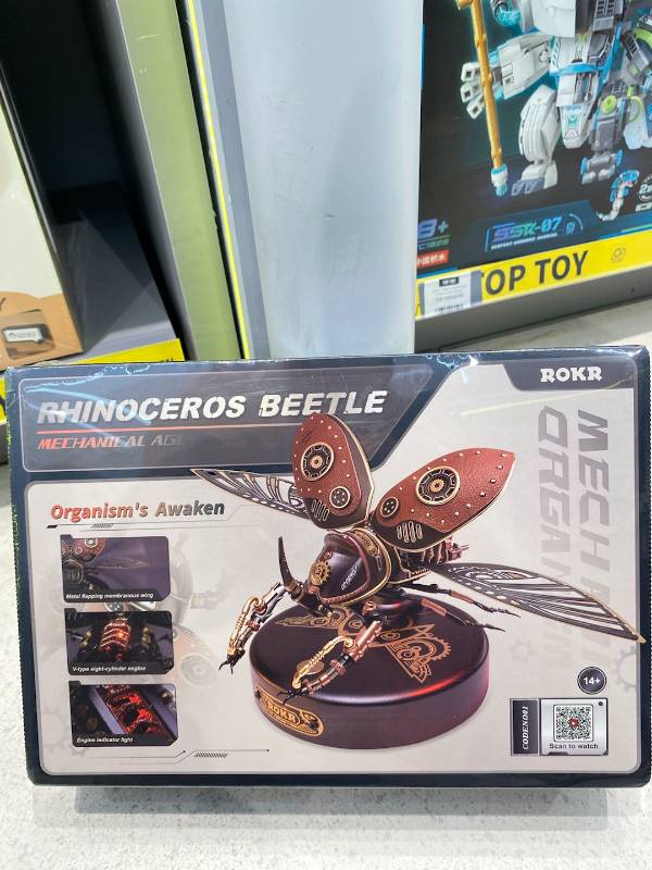 IDN Rhinoceros Beetle