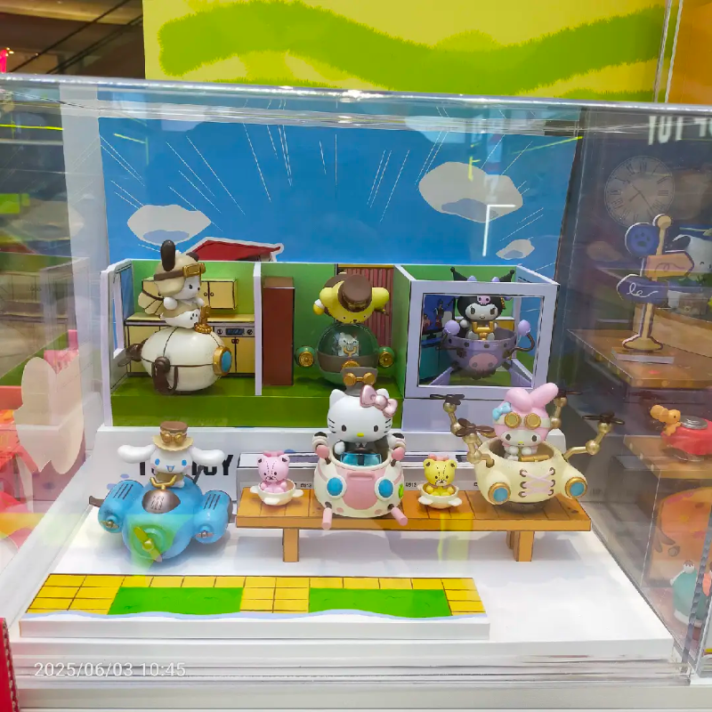 Sanrio Characters Steampunk Series Figures (Blind Box),,each