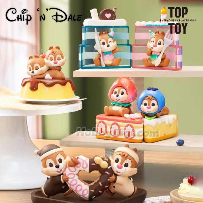 Disney Chip ’n’ Dale Dessert Adventure Series Figures Blind Box
