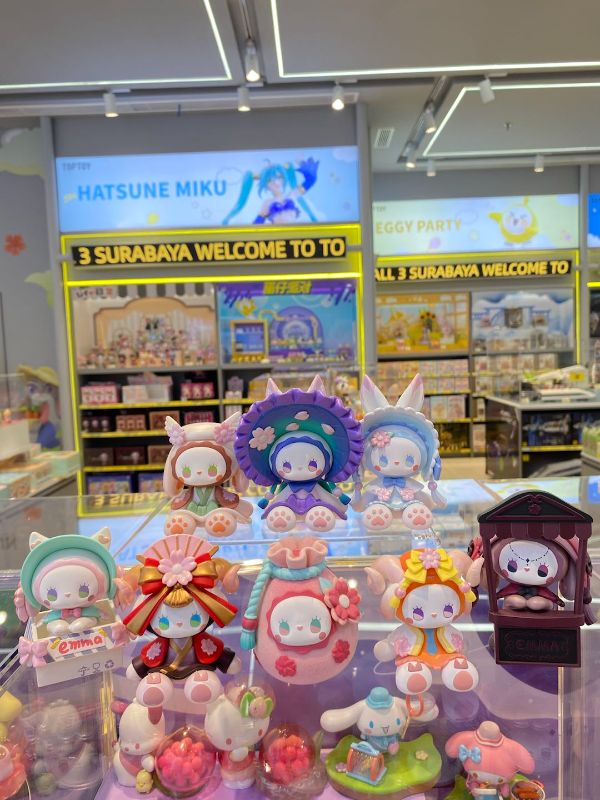 EMMA’s Secret Forest-Late Cherry Blossom Party Series Blind Box,,each