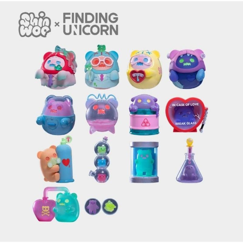 ShinWoo LOVESICK LAB SERIES BLIND BOX