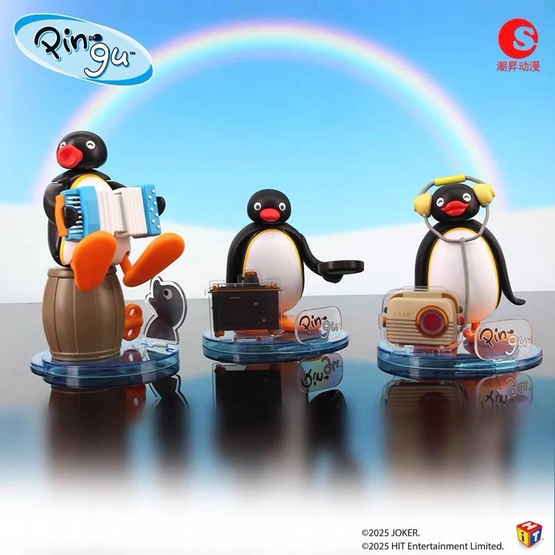 Pingu - Small Everyday Series,个,6