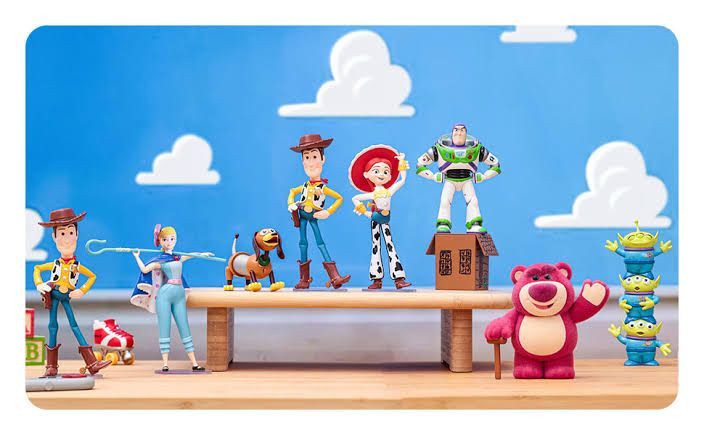 Disney Toy Story 30th Anniversary Classic Character Series Figures Blind Box,,each