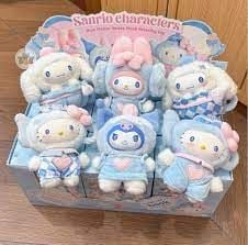 Moetch BB Sanrio Blue Flutter Series Plush