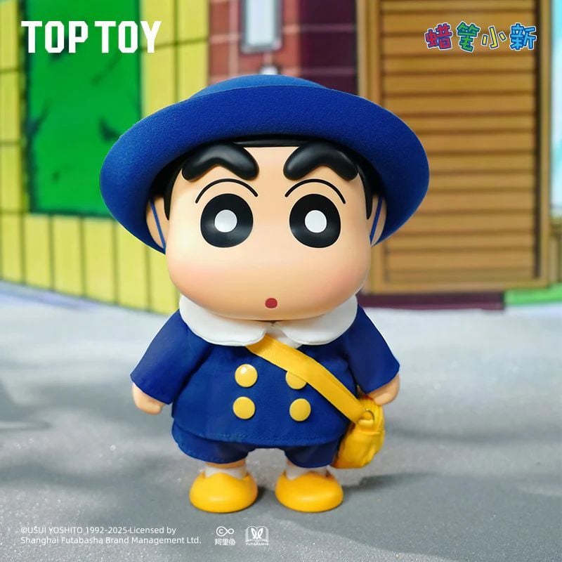 CRAYON SHINCHAN Kindergarten Opening Season Series Figure,,each