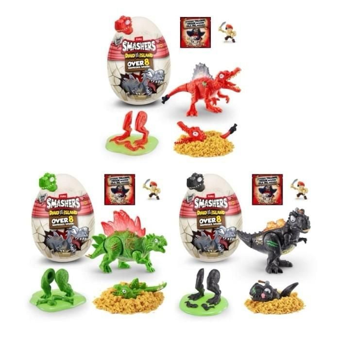 IDN Dino Island Mini Surprise Eggs,,each
