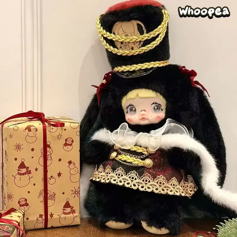Nommi- Nutcracker 400% Plush Hanging Card