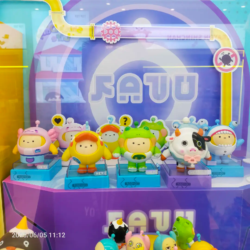 IDN Eggy Party Dress Up Series Building Blocks-First Version,,each