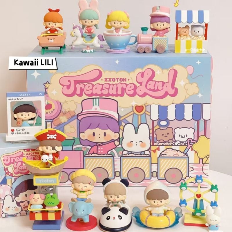 zZoton Treasure Land SERIES BLIND BOX