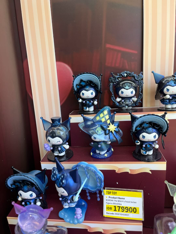 KUROMl The Witch’s Feast Series Figures Blind Box,,each