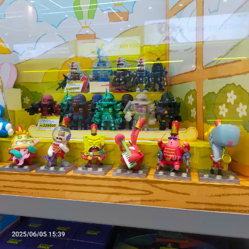 Mighty Jaxx SpongeBob SquarePants: Band Geeks Series