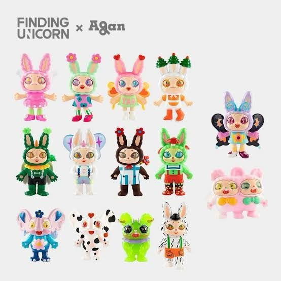 Agan Fantasy Plant Series Blind Box