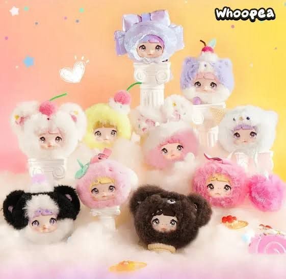 Nommi-Glutinous Rice 100% Sweetness Series Plush Blind Box RuinsMode,个,9