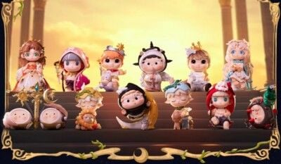 Heyone Star Series - 25 o’clock in the Dark Night Series Blind Box