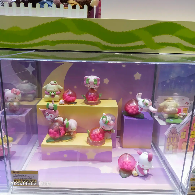 Sanrio Characters Vitality Peach Paradise Series Surprise Box,,Stick